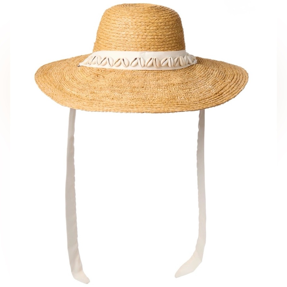 San Diego Hat Shell Sunhat. Brand new!